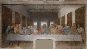 The Last Supper – Divine Fellowship – Textured Canvas