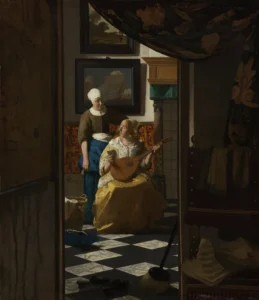 The Love Letter – Intimate Secret – Hand-Painted Oil
