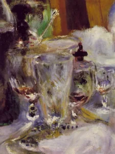 The Boating Party – Festive – Hand-Painted Oil