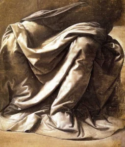 The Study of Drapery – Intricate – Textured Canvas