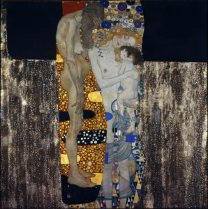 The Three Ages of Woman – Eternal Cycle – Hand-Painted Oil
