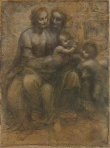 The Virgin and Child – Divine – Hand-Painted Oil