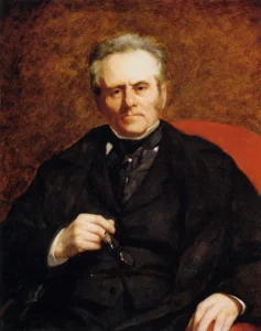 William Sisley – Distinguished – Hand-Painted Oil
