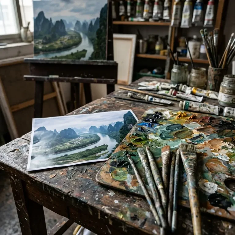 custom oil painting reproduction reference