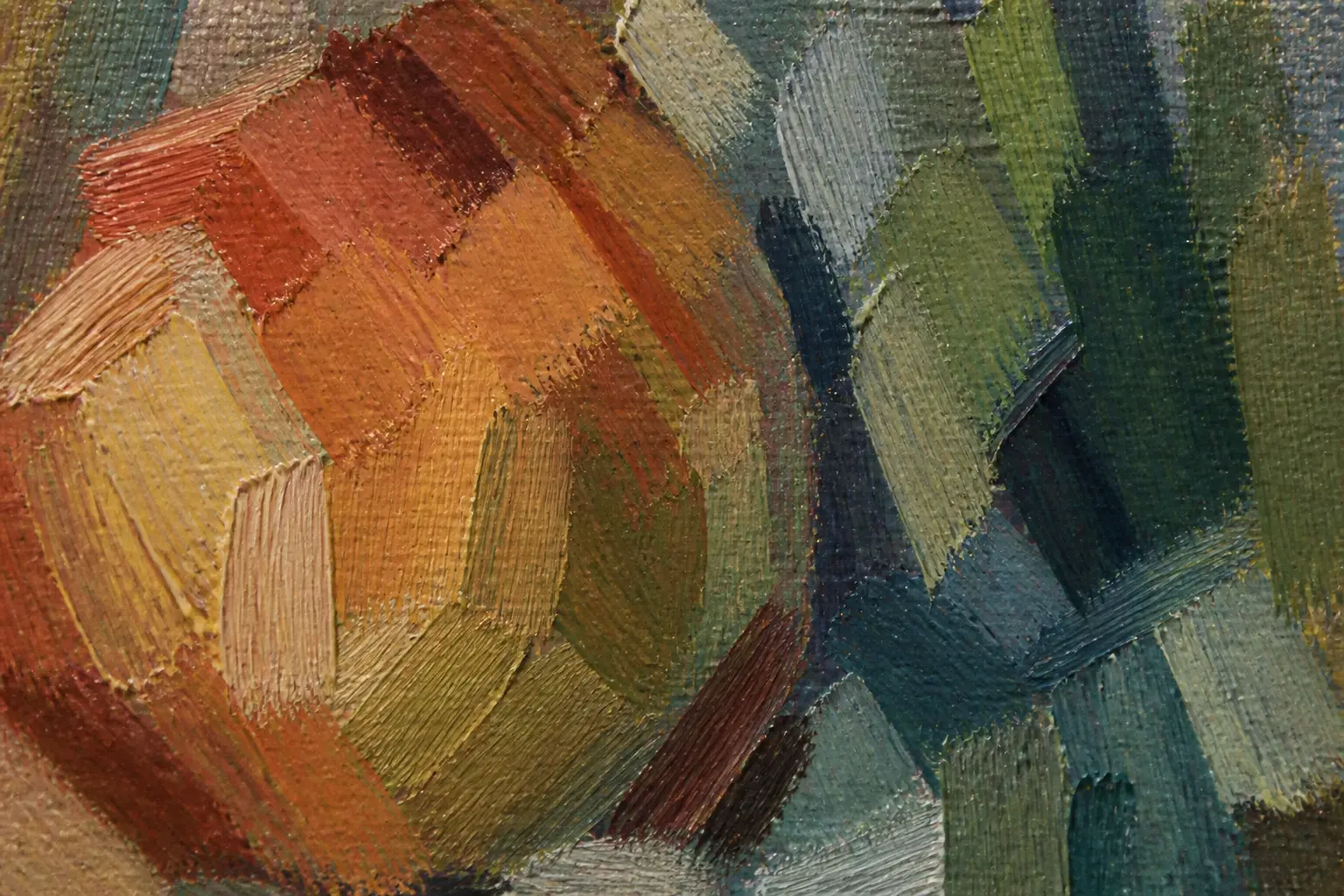 Paul Cezanne reproduction brushwork texture