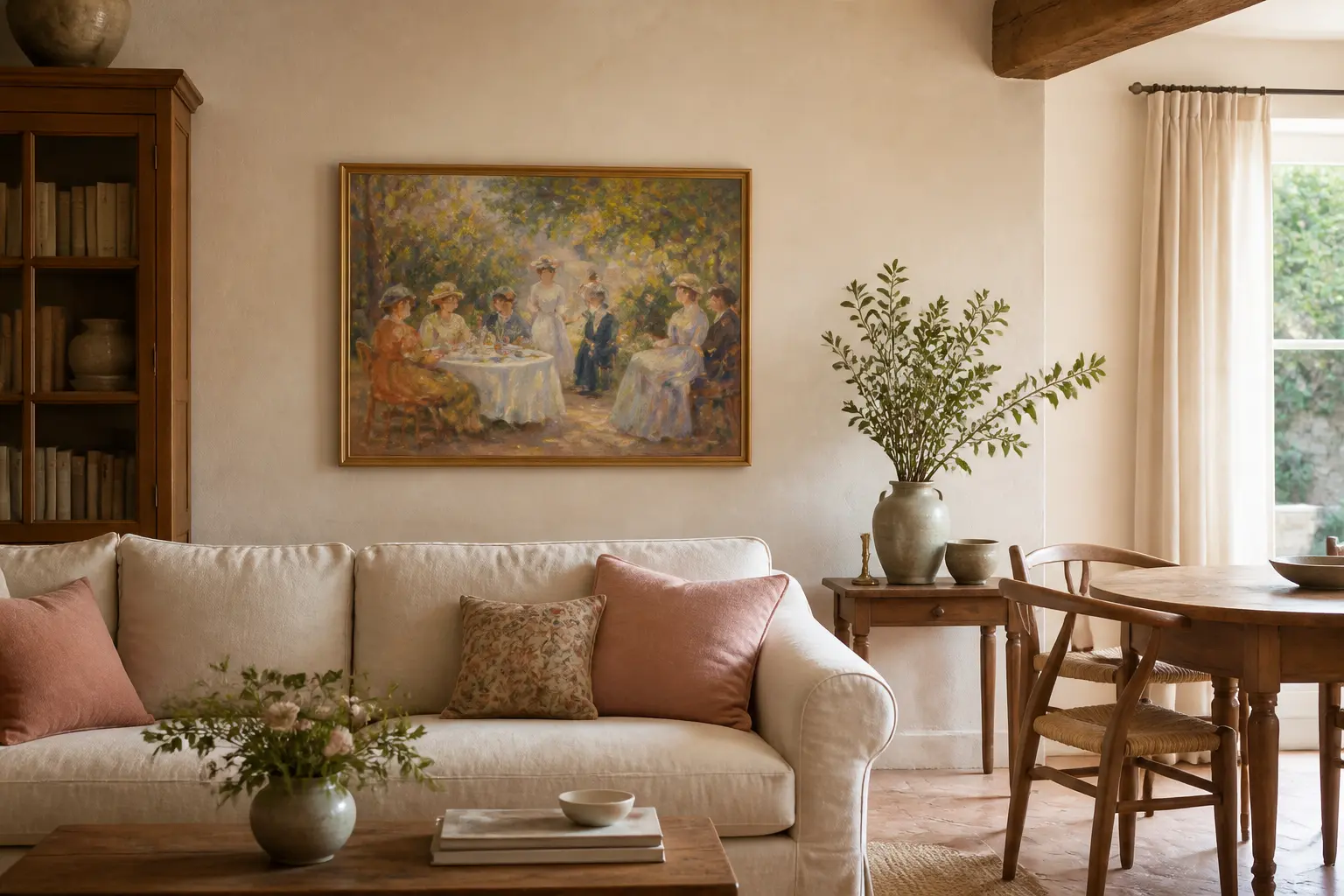 Pierre-Auguste Renoir oil painting reproduction in an interior