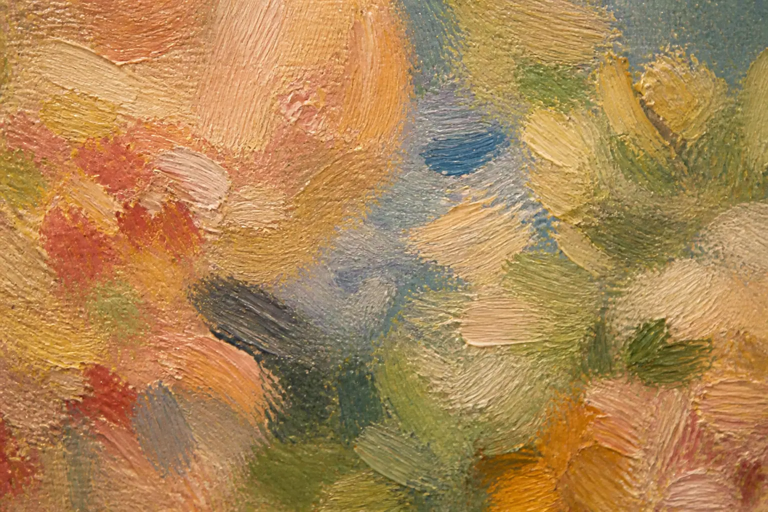 Pierre-Auguste Renoir reproduction brushwork texture